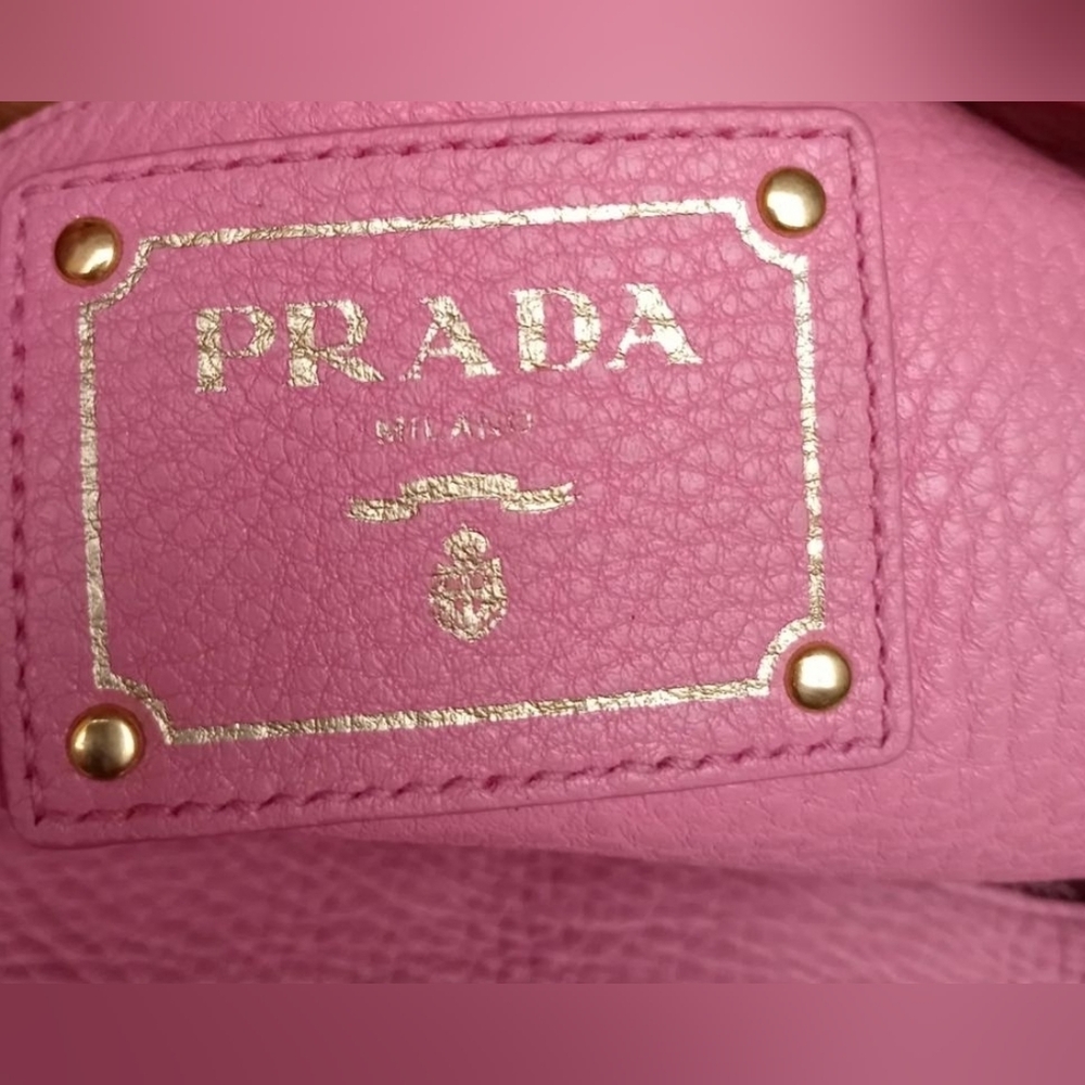 PRADA Vitello Daino Bag. - Picture 10 of 14